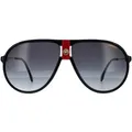 Produktbild: Lunettes de soleil Carrera 1034S Y11 9o Gold Red and Black Grey Gradient