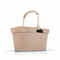Produktbild: reisenthel carrybag cover Abdeckung Sichtschutz für Einkaufskorb Twist Coffee