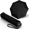 Produktbild: Knirps Regenschirm A.050 M Manual, black, Taschenschirm, manuell, 24cm, Ø 99cm
