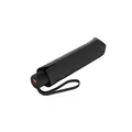 Produktbild: Knirps A.050 medium manual Regenschirm Taschenschirm Schirm black schwarz