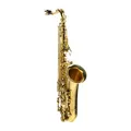Produktbild: MZTS-110 Tenor Saxophon Bb-Stimmung Messingkorpus Klarlack Mundstück Wischer