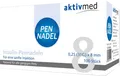 Produktbild: Aktivmed GmbH PEN-NADELN Universal 8 Kanülen 0,26x8 mm 100 St 09096094