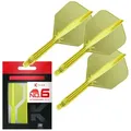 Produktbild: Target K-Flex No 6 Flight-System - Neon Gelb - 33mm/medium