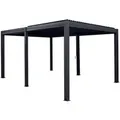 Produktbild: osoltus Bioclimatic Lamellen-Pavillon Pergola Lamellendach 4 x 3 m