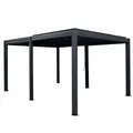 Produktbild: osoltus Bioclimatic Lamellen-Pavillon Pergola Lamellendach 4x3m