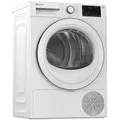 Produktbild: BAUKNECHT Wärmepumpentrockner BT 7RC WW, Precision Dry, Startzeitvorwahl, Trommelinnenbeleuchtung, Slim weiß