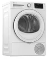 Produktbild: BAUKNECHT Wärmepumpentrockner BT 7RC WW, Precision Dry, Startzeitvorwahl, Trommelinnenbeleuchtung, Slim