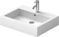 Produktbild: Duravit Vero Waschtisch Weiß Hochglanz 600mm