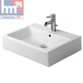 Produktbild: Duravit Vero Waschtisch Waschbecken 60x47cm in weiß 00454600000
