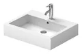Produktbild: Duravit Vero Waschtisch 1 Hahnloch 600 x 470 mm - Weiß Hochglanz - 0454600000