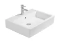 Produktbild: Duravit Vero Waschtisch Waschbecken 60x47cm in weiß 00454600000