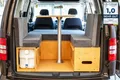 Produktbild: Campingliege MoonBox Campingbox Campingküche Tisch Bettfunktion Heckküche Schlafsys Tisch