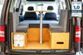 Produktbild: MoonBox Campingbox VW Van Kombi Typ 111 Campingküche Bettfunktion Schlafsystem