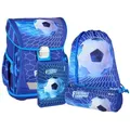 Produktbild: Spirit Schulranzen Set 4-tlg. Cool Football Champion - Blau