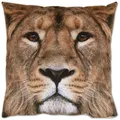 Produktbild: Bestlivings Dekokissen mit abnehmbaren Bezug in 40x40 cm (Löwe)