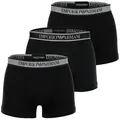 Produktbild: Emporio Armani Boxer Herren Boxershort 3er Pack Baumwolle CORE LOGOBAND (Packung, 3er Pack) schwarz M
