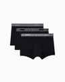 Produktbild: Emporio Armani Herren CORE Logoband 3-Pack Trunk, Schwarz, M