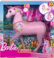 Produktbild: Mattel Barbie funkelnd leuchtendes Einhorn mit 20 interaktiven Kombinationen aus Lichtern, Geräuschen und Musik