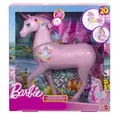 Produktbild: Mattel Barbie funkelnd leuchtendes Einhorn mit 20 interaktiven Kombinationen aus