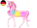 Produktbild: Barbie funkelnd leuchtendes Einhorn mit 20 interaktiven Kombinationen aus