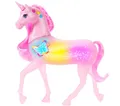 Produktbild: Barbie funkelnd leuchtendes Einhorn mit 20 interaktiven Kombinationen aus