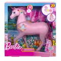 Produktbild: Barbie magisches Zaubereinhorn Fensterkarton JCP78 Deutsch 2025 Mattel