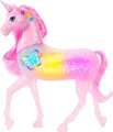 Produktbild: Barbie funkelnd leuchtendes Einhorn mit 20 interaktiven Kombinationen aus