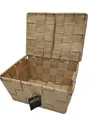 Produktbild: Wenko Aufbewahrungskorb Badkorb  ADRIA beige 4x10x19 cm- Neu  2.Wahl#