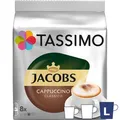 Produktbild: Tassimo Kaffeekapseln Jacobs Cappuccino Classico, 16 Kapseln