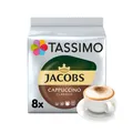Produktbild: Tassimo Jacobs Cappuccino Classico einzigartiges Verwöhnaroma 260g