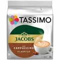 Produktbild: TASSIMO JACOBS Cappuccino, Kaffee, KAPSEL, Röstkaffee, 16 T-DISCS (8 Portionen)