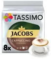 Produktbild: 8711000500002 KAWA KAPSULKI JACOBS CAPPUCCINO 260G PUD JACOBS