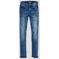 Produktbild: s.Oliver Regular-fit-Jeans Jeans-Hose SKINNY SEATTLE Jeans Skinny Seattle / Slim Fit / Mid Rise / Skinny Leg blau 140/SLIM