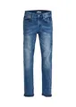 Produktbild: S.Oliver Jungen Skinny Seattle / Slim Fit Mid Rise Leg Jeans, Blau, 140 Slim EU