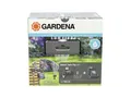 Produktbild: GARDENA Bewässerungscomputer Bewässerungssteuerung Select & 2-Wege-Verteiler grau; anthrazit; orange , 01893-90 1984596