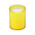 Produktbild: Sovie CANDLES Refill Kerzen in Gelb 24 Stück im Tray - Brenndauer ca. 24 Stunden