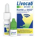 Produktbild: Livocab direkt Kombi 4 ml Augentr.+5 ml Nasenspray 1 P