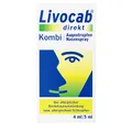 Produktbild: LIVOCAB direkt Kombi Nasenspray & Augentropfen, 1x2 P