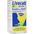 Produktbild: LIVOCAB direkt Kombi 4 ml Augentr.+ 5 ml Nasenspray 1 P PZN 00676789