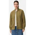 Produktbild: camel active Bomberjacke mit seitlichem Reißverschluss Langarm grün XL (44)