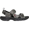 Produktbild: Keen TARGHEE III OPEN TOE SANDAL M-GREY/BLACK BLACK Outdoorsandale 45 EU