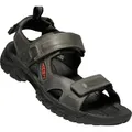 Produktbild: Keen TARGHEE III OPEN TOE SANDAL M-GREY/BLACK GREY/BLACK Trekkingschuh grau 45 EU