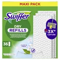 Produktbild: Swiffer  8700216677363 Swiffer Trocken-Bodenwischtücher - Nachfüllpackung