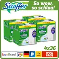 Produktbild: 4x 36-er Swiffer Bodenwischer Trockene Bodentücher Nachfüller Clean & Fresh