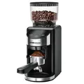 Produktbild: ROMMELSBACHER EKM 400, Mühle mit Mahlwerk, 220 g, Kegelmahlwerk, Edelstahl, Schwarz, Edelstahl, Kunststoff, Edelstahl