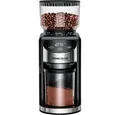Produktbild: Rommelsbacher Kaffeemühle EKM 400 - Kaffeemühle - schwarz/silber, 200 W, Kegelmahlwerk