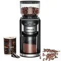 Produktbild: Kaffeemühle EKM 400 Kegelmahlwerk Edelstahl 200W schwarz 220g