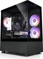 Produktbild: kiebel.de Gaming PC InvaderXS Ultra Intel Core Ultra 7 265KF, 32GB DDR5, NVIDIA RTX 5060 Ti 16 GB, 1TB SSD, Windows 11, Gaming PC