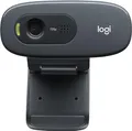 Produktbild: Logitech C270 HD Webcam - Webcam - Farbe - 1280 x 720 - 720p - Audio - USB2.0 - für Bildungseinrichtungen (960-001381)