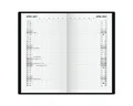 Produktbild: GLOCKEN Taschenkalender, für 2027, 2 Seiten = 1 Monat, Zeitspanne: 8-19 Uhr